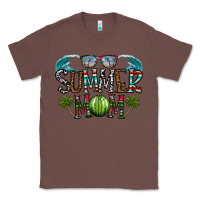 Chestnut summer mom Classic Tee - CowhideDigitalArt