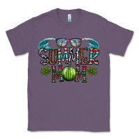 Lavender summer mom Classic Tee - CowhideDigitalArt