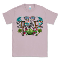 Lilac summer mom Classic Tee - CowhideDigitalArt