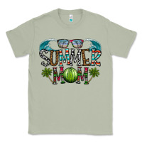 Matcha summer mom Classic Tee - CowhideDigitalArt