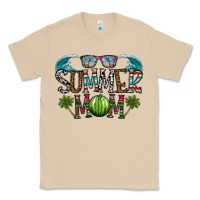 Mushroom summer mom Classic Tee - CowhideDigitalArt