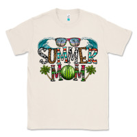 Natural summer mom Classic Tee - CowhideDigitalArt