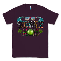 Plum summer mom Classic Tee - CowhideDigitalArt