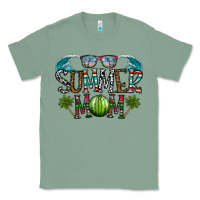 Sage summer mom Classic Tee - CowhideDigitalArt