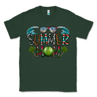 Sports Green summer mom Classic Tee - CowhideDigitalArt