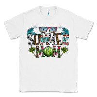 White summer mom Classic Tee - CowhideDigitalArt