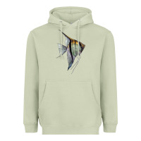 Matcha Angelfish Heavyweight Hoodie - LillyAllenDesigns