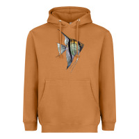 Meerkat Angelfish Heavyweight Hoodie - LillyAllenDesigns