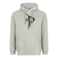 Moon Dust Angelfish Heavyweight Hoodie - LillyAllenDesigns