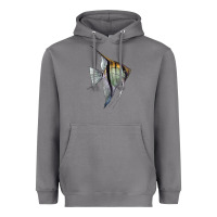 Storm Angelfish Heavyweight Hoodie - LillyAllenDesigns
