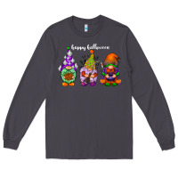 Smoke happy halloween gnomes white Long Sleeve Tee - RacoonDesign