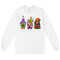 White happy halloween gnomes white Long Sleeve Tee - RacoonDesign