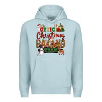 Blue Mist Official Christmas baking team Premium Hoodie - NancyCooperArtShop