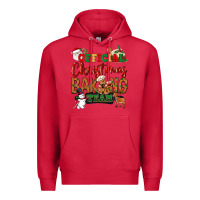 Cardinal Official Christmas baking team Premium Hoodie - NancyCooperArtShop