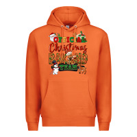 Official Christmas Baking Team Premium Hoodie | Teevron