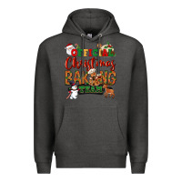Charcoal Heather Official Christmas baking team Premium Hoodie - NancyCooperArtShop