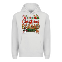 Dove Grey Official Christmas baking team Premium Hoodie - NancyCooperArtShop