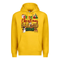 Lemon Official Christmas baking team Premium Hoodie - NancyCooperArtShop