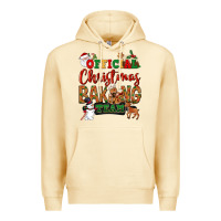 Pina Colada Official Christmas baking team Premium Hoodie - NancyCooperArtShop