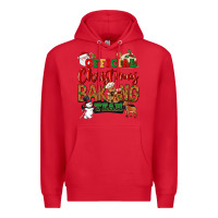 Red Official Christmas baking team Premium Hoodie - NancyCooperArtShop