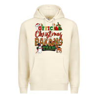 Sandshell Official Christmas baking team Premium Hoodie - NancyCooperArtShop