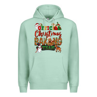Seafoam Official Christmas baking team Premium Hoodie - NancyCooperArtShop