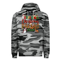 Slate Camo Official Christmas baking team Premium Hoodie - NancyCooperArtShop