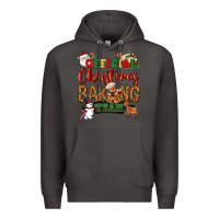 Smoke Official Christmas baking team Premium Hoodie - NancyCooperArtShop