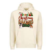 Tofu Official Christmas baking team Premium Hoodie - NancyCooperArtShop