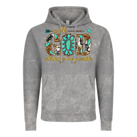 Cloud Rock with god all things are possible with gemstone Vintage Hoodie - texasbilliewilder