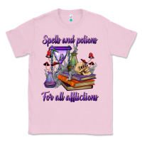 Bubblegum Pink spells and potions for all afflictions Classic Tee - BundleAndBundleShop