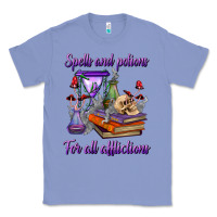 Colony Blue spells and potions for all afflictions Classic Tee - BundleAndBundleShop