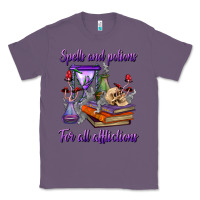 Lavender spells and potions for all afflictions Classic Tee - BundleAndBundleShop