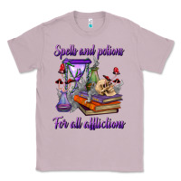 Lilac spells and potions for all afflictions Classic Tee - BundleAndBundleShop