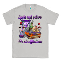 Moon Dust spells and potions for all afflictions Classic Tee - BundleAndBundleShop