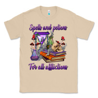 Mushroom spells and potions for all afflictions Classic Tee - BundleAndBundleShop