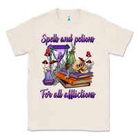 Natural spells and potions for all afflictions Classic Tee - BundleAndBundleShop