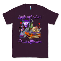 Plum spells and potions for all afflictions Classic Tee - BundleAndBundleShop