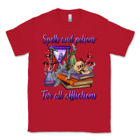 Red spells and potions for all afflictions Classic Tee - BundleAndBundleShop