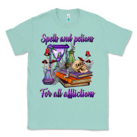 Seafoam spells and potions for all afflictions Classic Tee - BundleAndBundleShop