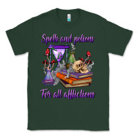 Sports Green spells and potions for all afflictions Classic Tee - BundleAndBundleShop