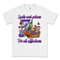 White spells and potions for all afflictions Classic Tee - BundleAndBundleShop