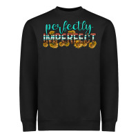 Black perfectly imperfect Heavyweight Sweatshirt - texasbilliewilder