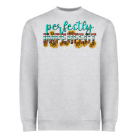 Heather Grey perfectly imperfect Heavyweight Sweatshirt - texasbilliewilder