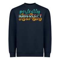 Navy perfectly imperfect Heavyweight Sweatshirt - texasbilliewilder