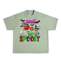 Oil Green sweet and spooky Urban Heavy Tee - Zillion Design Studio