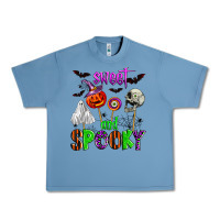 Pebble Blue sweet and spooky Urban Heavy Tee - Zillion Design Studio