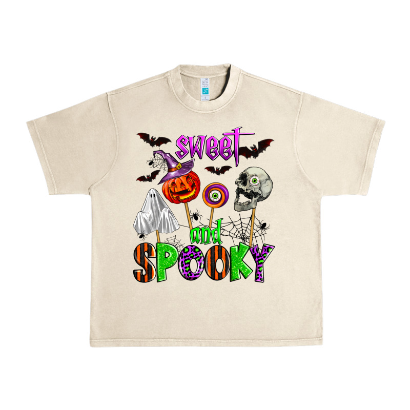 Sweet And Spooky Urban Heavy Tee by Zillion Design Studio | Teevron