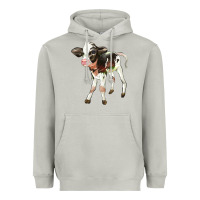 Moon Dust Holstein Calf Heavyweight Hoodie - LillyAllenDesigns