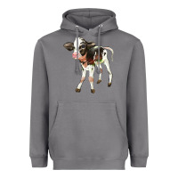 Storm Holstein Calf Heavyweight Hoodie - LillyAllenDesigns